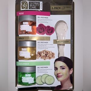 🌼 Gel Face Mask